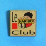 13660 / / 1 pin's : les bonbons / haribo club
