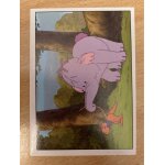 (1480) image panini n'159 winnie l'ourson et l'efelant