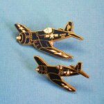 15190 / / 2 pin's : avions de chasse u. s navy chance vought f4u corsair . (©ajbs starpin's international ... 15190 / / 2 pin's : avions de chasse u. s navy chance vought f4u corsair . (©ajbs starpin's international ...