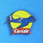 15393 / / 1 pin's : chance vought f4. u corsair / avion militaire am�ricain . (t. d. m services)