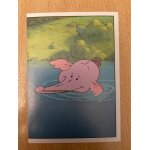 (1551) image panini n'113 winnie l'ourson et l'ef�lant