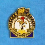 15635 / / 1 pin's : woody woodpecker 1940 / 1990 universalstudios 20 years a star . (sunset marketing ...