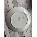 16 assiettes terre de fer plates fontanges sarreguemines lot 8