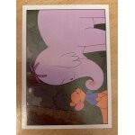 (1628) image panini n'202 winnie l'ourson et l'efelant