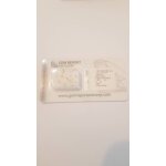 17 petits diamants naturels pour au total 1carat, scell�s et certifi�