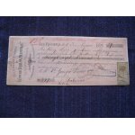 1881 lettre de change   l. trillon meunier et cie cultures de graines les rosiers (m et l)