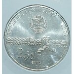 2, 5 euro de portugal 2009 cuni unc - tour de bel�m
