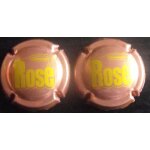 2 capsules de champagne schlesser patrick ros�