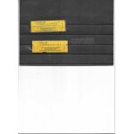 2 carnets de timbres bneufs 16�mes jeux olympiques d'hiver, faites de la misique avec la sacem