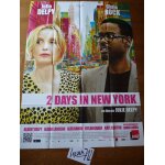 2 days in new york de julie delpy / chris rock - affiche originale de cinéma 120 x 160 cm 2 days in new york de julie delpy / chris rock - affiche originale de cinéma 120 x 160 cm