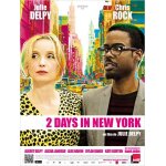 2 days in new york - v�ritable affiche de cin�ma pli�e - format 120x160 cm - de & avec julie delpy avec ...