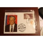 2 enveloppes timbr�es et dat�es ( 25 / 12 / 91 et 12 / 6 / 91)