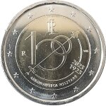 2 euros italie 2023: aeronautica militare - unc
