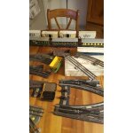 Vends 2 locomotives rails wagons transformateur 110 / 220 v tout matériels nécéssaires. voir photos. ... Vends 2 locomotives rails wagons transformateur 110 / 220 v tout matériels nécéssaires. voir photos. ...