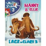 2 - magnet yoco - manny & ellie - l'age de glace 3