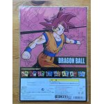 2 prot�ge - documents dragon ball (22x31cm) neuf sous blister