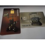 2 telecartes telephone ericsson