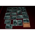 20 photos petit format 7 x 9 de lago di garda