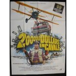 200000 dollars en cavale - the pursuit of d. b. cooper * film aventure 1982 roger spottiswoode * affiche ...