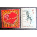 2006. f3862; f3865: coeur j - l scherrer et ann�e du chien