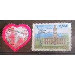 2009. f4328; f4368: perroquets ungaro et tarbes (congrs des associations philatliques franaises)