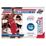 2010 - 11 panini season update - rookie challenge 3 - eric bledsoe