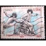 2010. f4510: championnats du monde d'escrime a paris.
