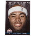 2012 - 13 panini past & present - headbands 25 - corey maggette (pistons)