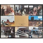 2019 apr�s la chute de new york - jeu de 8 photos d'exploitation de cin�ma - format 21x27 cm - film 1983 ...