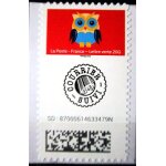 2020. adh1922: chouette du carnet de timbres suivi.