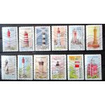 2020. s�rie compl�te adh1897 a adh1908: phares, rep�res de nos c�tes (ii).