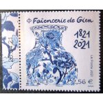 2021. f5508: bicentenaire de la fa�encerie de gien (1821 - 2021) + bdef.