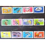 2025. s�rie compl�te adh2542 a adh2553: ast�rix.