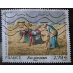 2025. timbre des glaneuses de jean - françois millet. 2025. timbre des glaneuses de jean - françois millet.