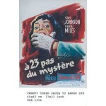 A 23 pas du mystere 40x60