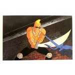 23 - tortues ninja - cowabunga - les tortues a la rescousse tournon - euroflash 1993 sticker vignette ...