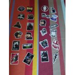 24 stickers call of duty diff�rents 8 cm neufs