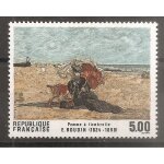2474 (1987) eugène boudin femme a l'ombrelle n * * (cote 3e) (0899) 2474 (1987) eugène boudin femme a l'ombrelle n * * (cote 3e) (0899)