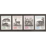 2539 a 2542 (1988) s�rie animaux histoire naturelle de buffon n * * (cote 6, 6e) (8900)