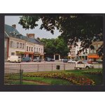 27 - breteuil sur iton : la place laffitte et la colonie scolaire du xvii arrond. - voitures (citron ...