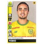 279 fbio - fc nantes - panini foot france 2018 - 2019 sticker vignette