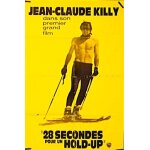 28 secondes pour un hold - up de george englund - 1972 - jean - claude kelly - affiche pantalon cin�ma ...