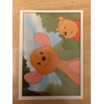 (2897) image panini n'168 winnie l'ourson et l'efélant (2897) image panini n'168 winnie l'ourson et l'efélant