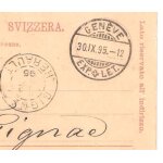 3 cartes postales commerciales suisses envoy�es a heyl fr�res fr�d�ric a gignac france pour olives, c�pres ...
