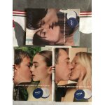 3 cartes postales diffrentes : crme nivea - attention, cette crme est pleine d amour - non ecrites, ...