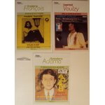 3 fiches platine. . fr�d�ric fran�ois (argentine) - laurent voulzy (allemagne) - salvatore adamo (yougoslavie) ...