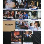 3 hommes et un couffin : jeu de 10 photos d'exploitation cin�matographique - format 24x30 cm - de coline ...