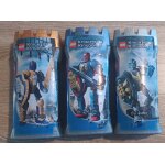 3 l�go knights kingdom neufs
