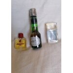3 miniatures de parfum homme.