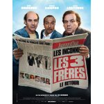 Les 3 / trois freres, le retour - v�ritable affiche de cin�ma pli�e - format 120x160 cm - de & avec de ...